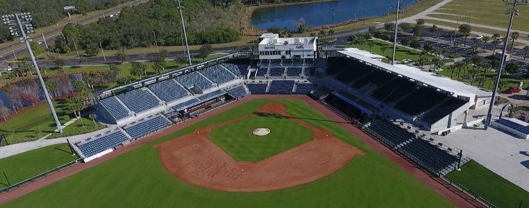 Charlotte Sports Park Stadium Aerial